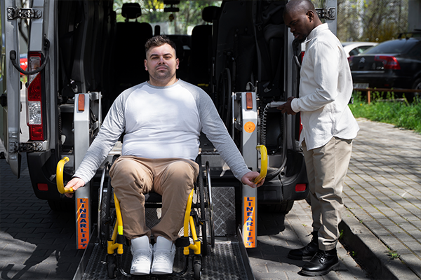 Wheelchair Taxi Beveridae