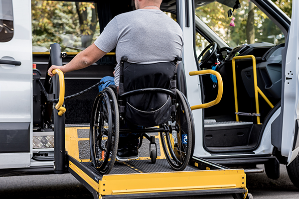 Wheelchair Taxi Donnybrook