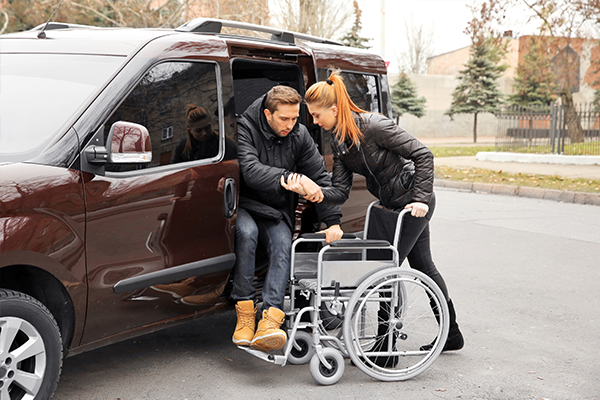Wheelchair Taxi Mickleham