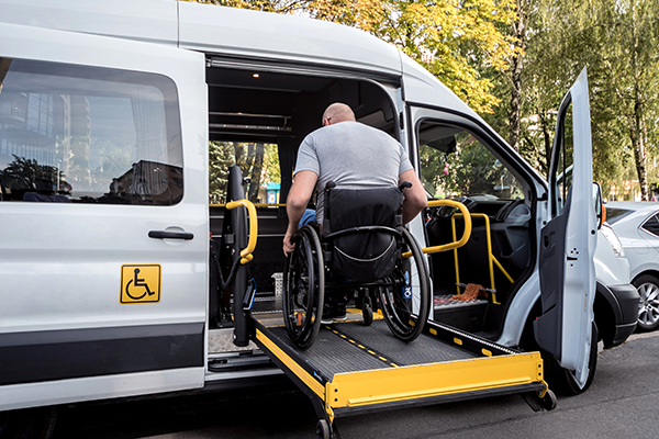 Wheelchair Taxi Wallan