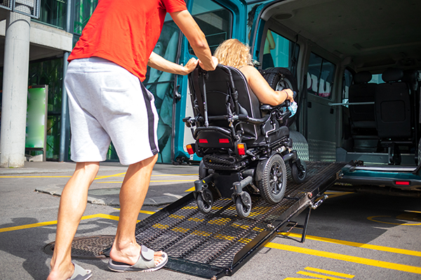 Wheelchair Taxi Whittlesea