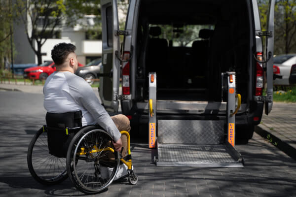 Wheelchair Taxi Service