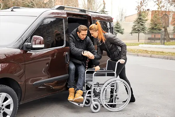 Wheelchair Taxi Essendon Img