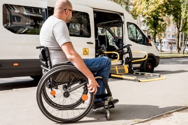 Wheelchair Taxi Service