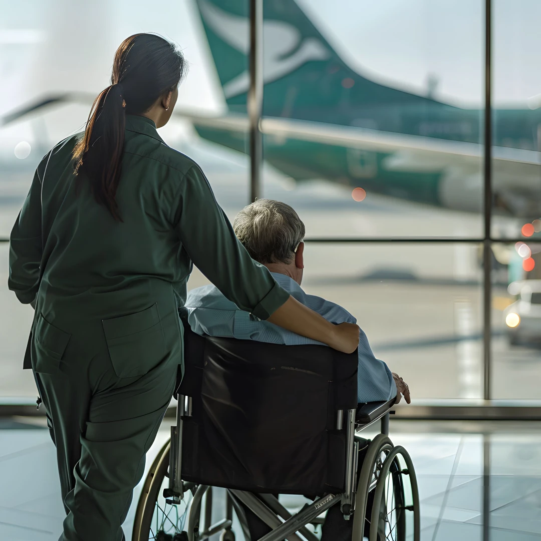 Melbourne Airport Wheelchair Transfers