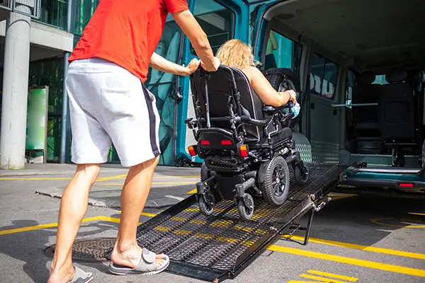 Wheelchair Taxi Greenvale Img