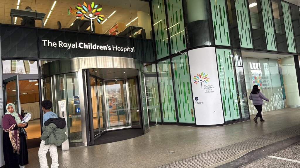 Parkville Royal Children Hospital