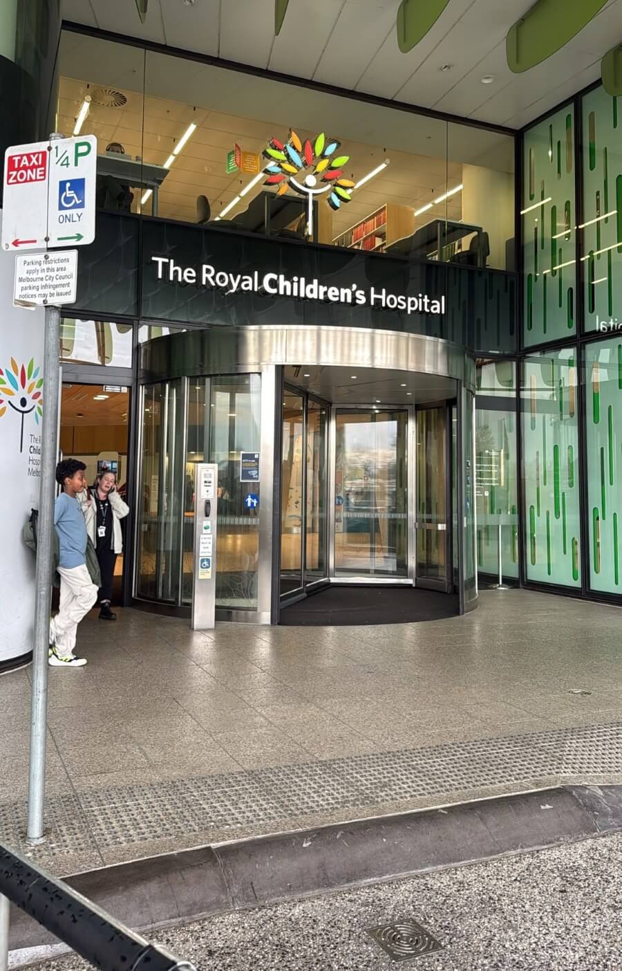 Royal Children Hospital Pickup Point