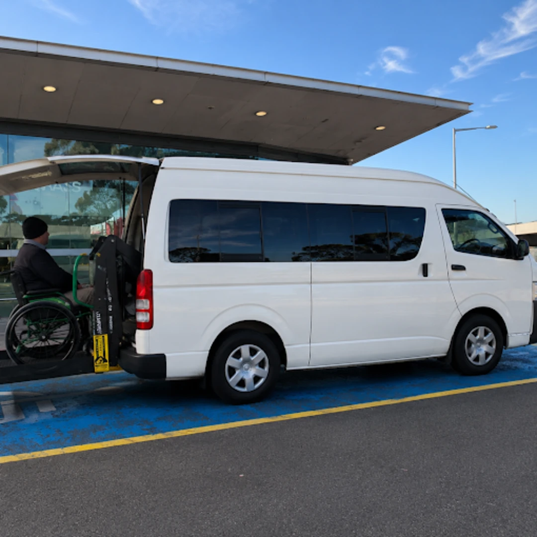 Wheelchair Taxi Image (1)