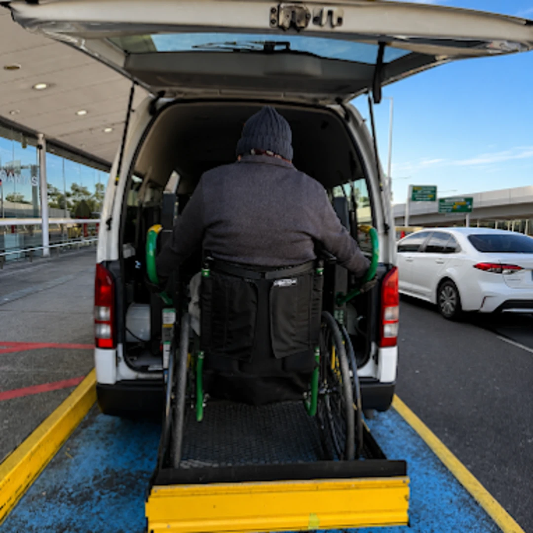 Wheelchair Taxi Image (2)